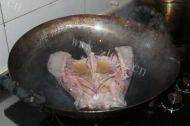 自己做的鱼头豆腐汤做法图解3)