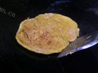 自己做的香煎番薯饼