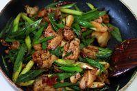 家常菜盐煎肉