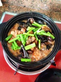 喷香的黄焖鸡米饭做法图解14)