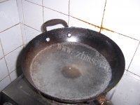 家常菜肉片炒菜花做法图解4)