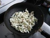 好看的炒花菜做法图解1)