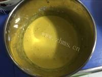 美味的奶酪慕斯做法图解4)