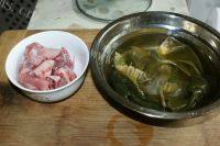 味道不错的海带炖排骨做法图解1)