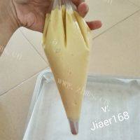 自制蛋白薄脆做法图解8)