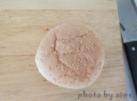 好吃的香辣鸡腿堡做法图解8)