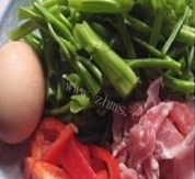 美味的彩色炒面做法图解1)