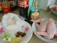 「DIY美食」可乐鸡翅做法图解1)