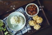 美味的桃胶银耳羹做法图解1)