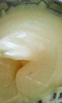 诱人的酸奶蛋糕做法图解12)
