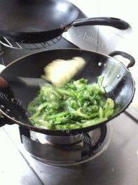 外婆教我做蒜蓉生菜做法图解10)