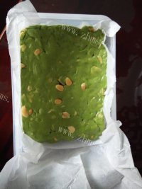 香气浓郁的抹茶牛轧糖做法图解6)