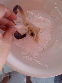 绿色食物香辣蟹做法图解3)