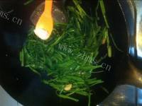 家常菜清炒青菜做法图解5)