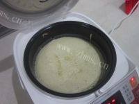 自制抹茶蛋糕做法图解12)