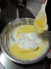 葡萄干小蛋糕做法图解3)