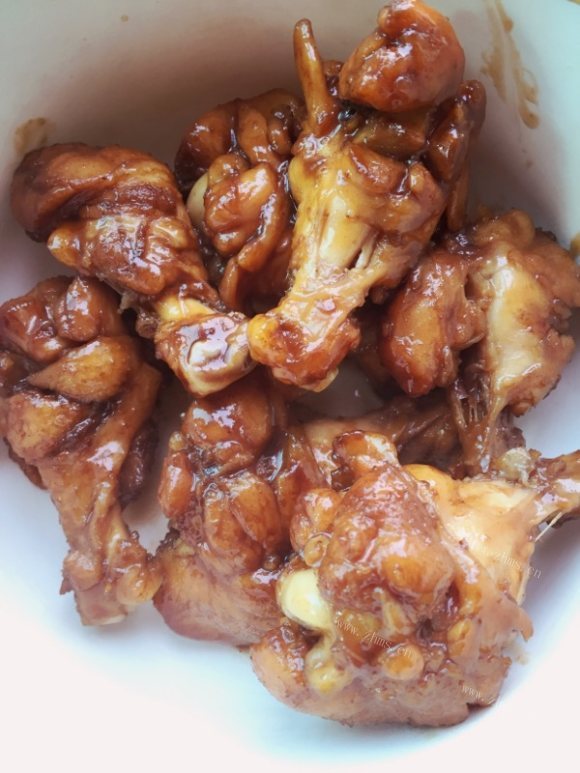 宝宝美食可乐鸡腿