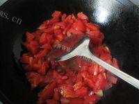 鲜甜茄汁菜花做法图解9)