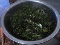 自制荠菜水饺做法图解1)