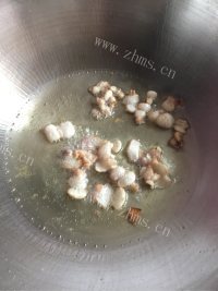 家常菜南瓜炖土豆做法图解7)