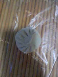 自己做的茴香鸡蛋包子做法图解14)