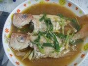 美味的红烧大眼鸡