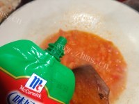 家常菜番茄菜花做法图解6)