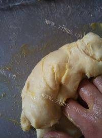 手工酸奶吐司做法图解7)