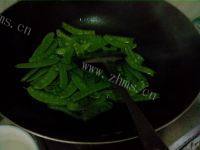 家常菜清炒豌豆片做法图解5)