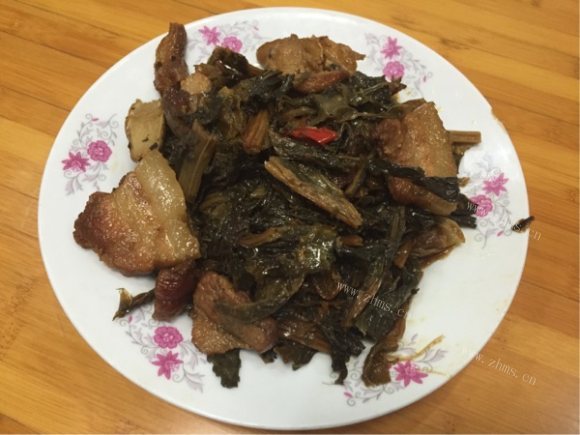 诱人的梅菜扣肉