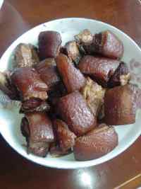 美味的东坡肉