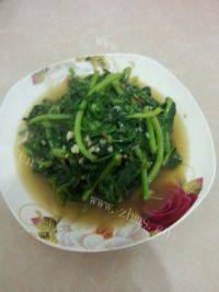 家常菜炒茼蒿