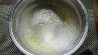 独特的淡奶油曲奇做法图解6)