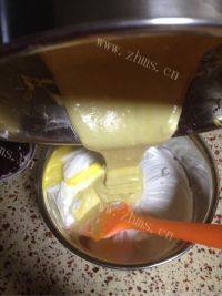 食欲满满的蔓越莓蛋糕卷做法图解9)
