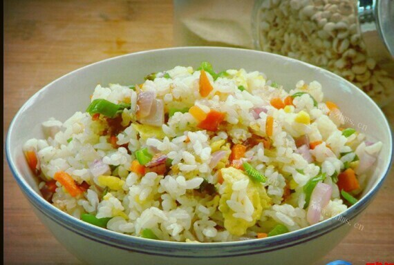 回味无穷的蛋炒饭
