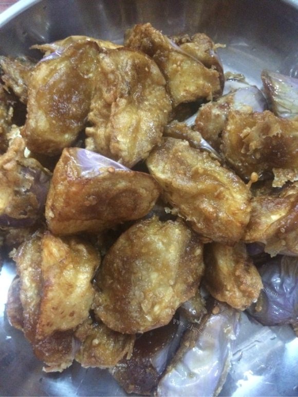 独特的烧茄子
