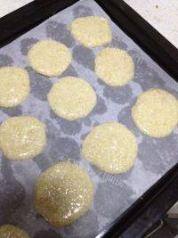 DIY美食-芝麻薄脆饼做法图解5)