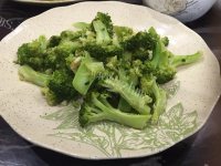 美味的热炒西蓝花做法图解7)