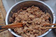 好吃的藕肉水饺做法图解1)
