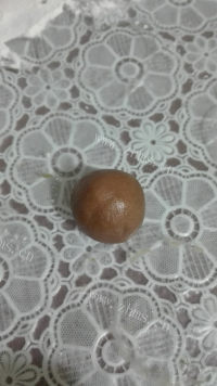 香酥的万圣节饼干做法图解7)