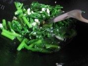 蒜香木耳菜