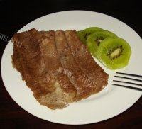 「家庭版」煎牛排