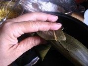 晶莹可口水晶粽子做法图解15)