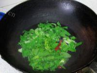 美味的芥菜汤做法图解4)