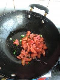 西红柿面片汤自制做法图解5)