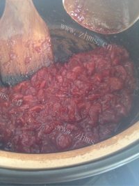 自制樱桃酱做法图解5)