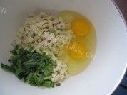 家常菜韭菜炒鸡蛋豆腐做法图解1)