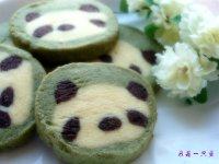 鲜的熊猫饼干