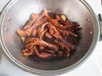 美味的可乐鸡爪