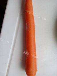 十分养胃的胡萝卜米糊做法图解2)
